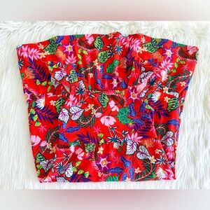 GIRLS FLORAL MAXI DRESS